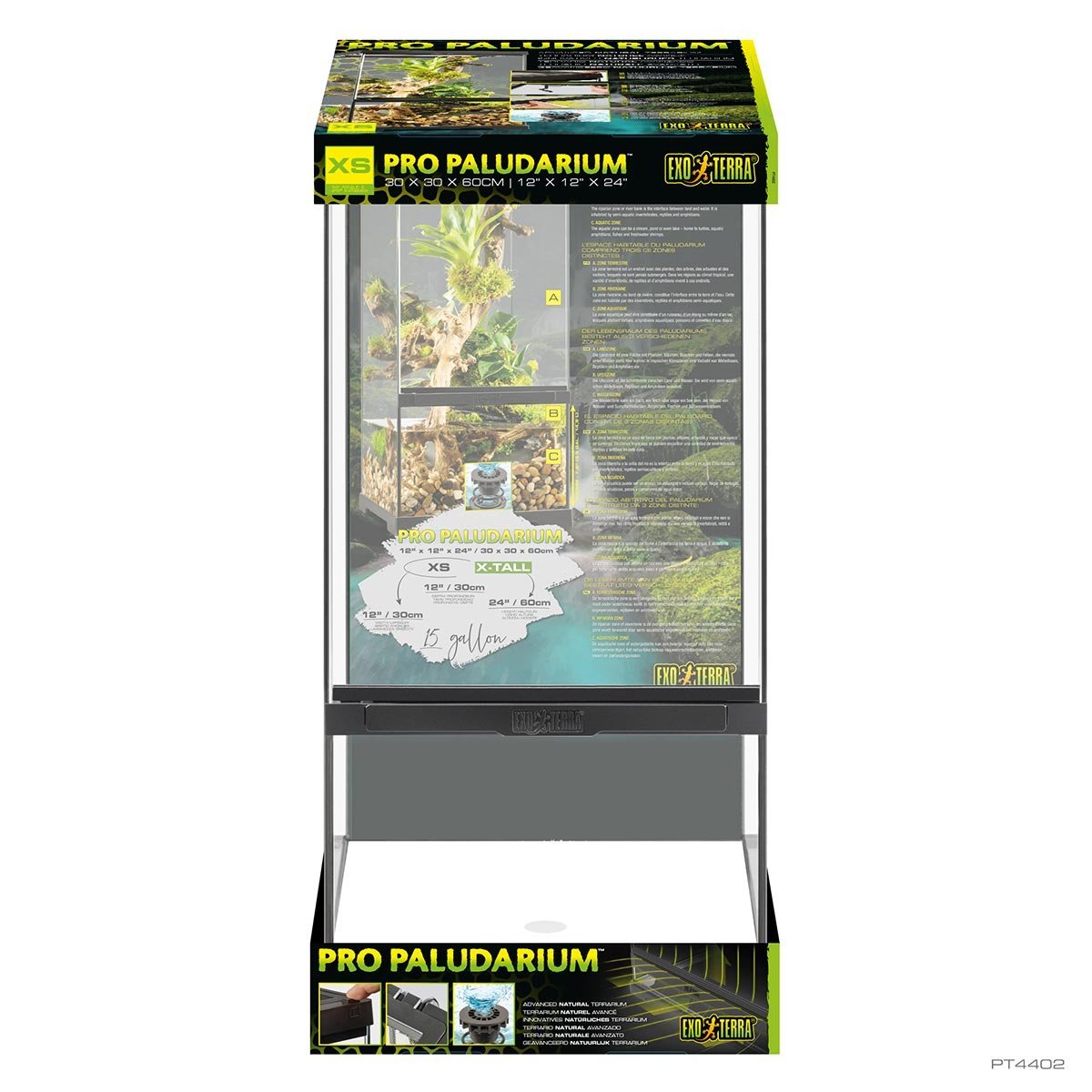 Exo Terra Pro Paludarium 30x30x60 cm