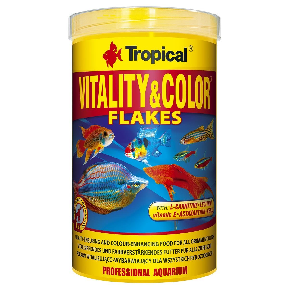 Tropical Vitality und Color Flakes 1L