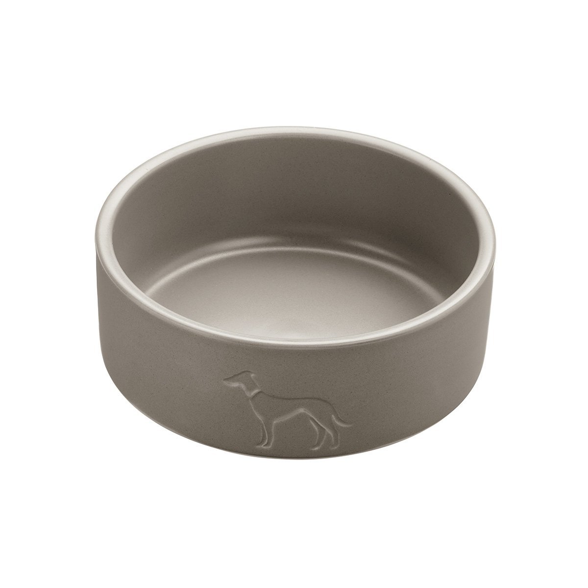 Hunter Hundenapf Osby aus Keramik taupe 1100 ml