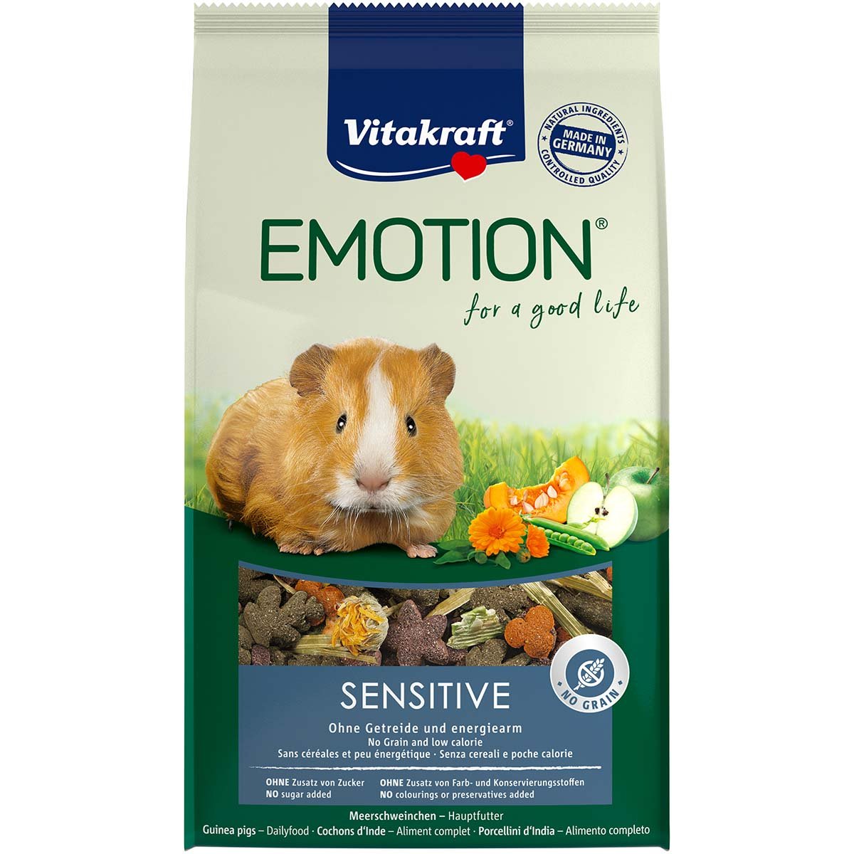 Vitakraft Emotion Sensitive Selection Meerschweinchen 600g