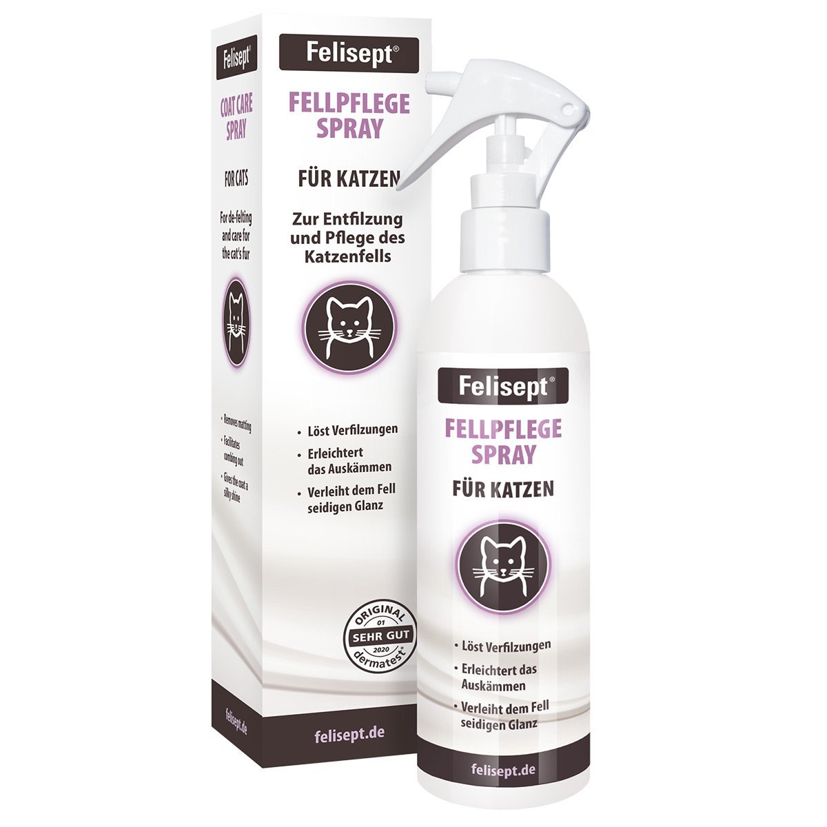 Felisept Fellpflegespray für Katzen 250 ml - Image 4
