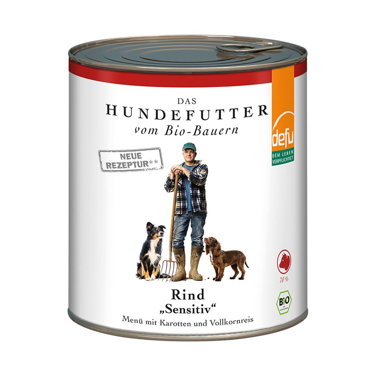 Defu Bio-Rind Sensitiv Menü 6x820g