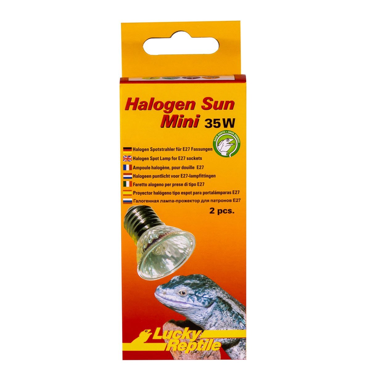 Lucky Reptile Halogen Sun Mini Doppelpack 35W