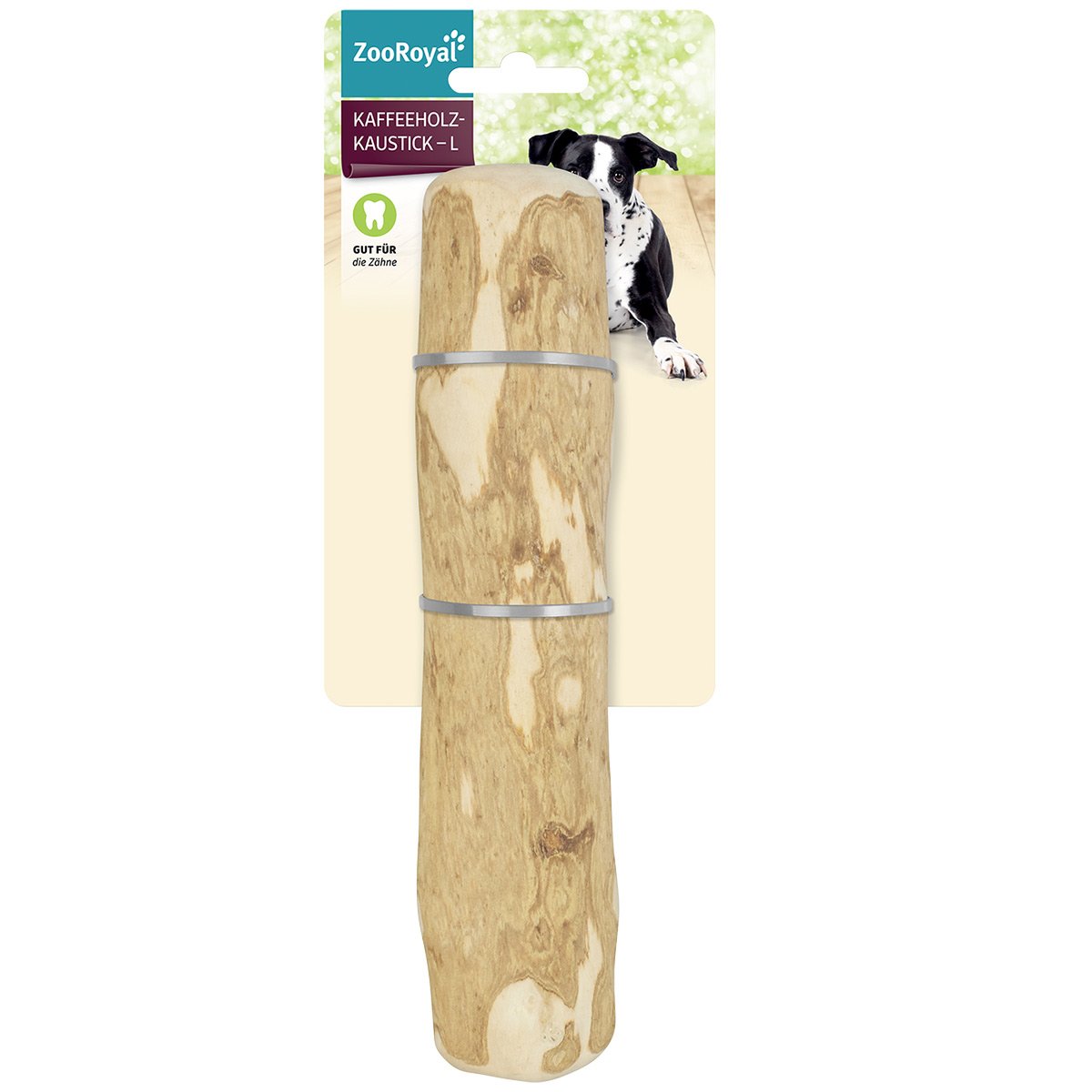ZooRoyal Kaffeeholz Kaustick L