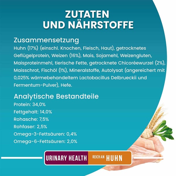PURINA ONE BIFENSIS URINARY CARE Huhn 1 4kg kaufen bei ZooRoyal