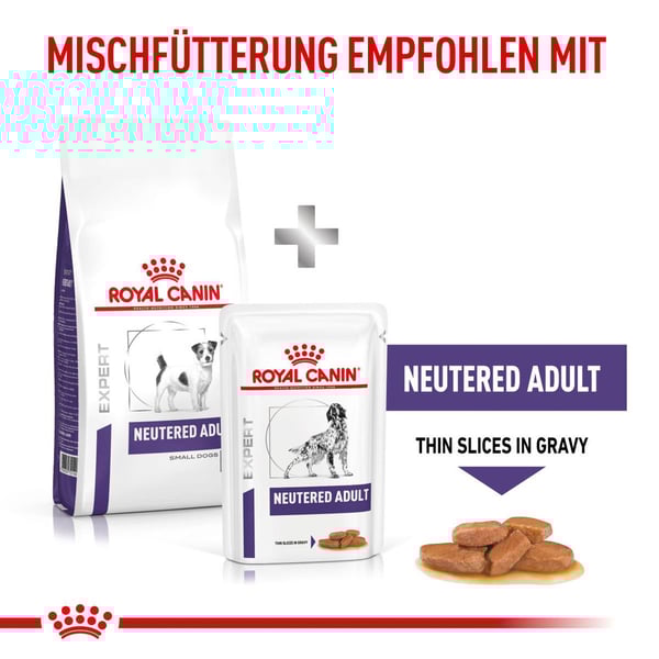 Royal canin adult small dog neutered hotsell