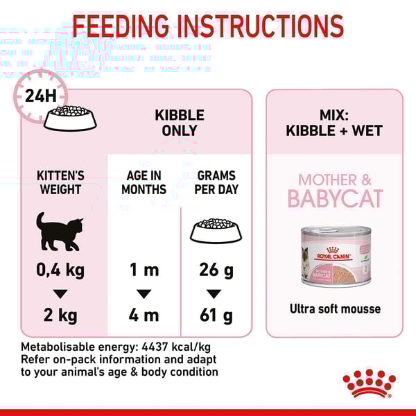 Royal canin babycat 400g on sale