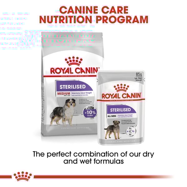 Royal canin adult sterilised on sale