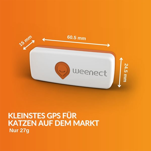 Weenect cats 2 gps tracker on sale