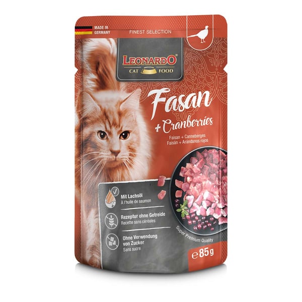 Leonardo Finest Selection Fasan und Cranberries bei ZooRoyal