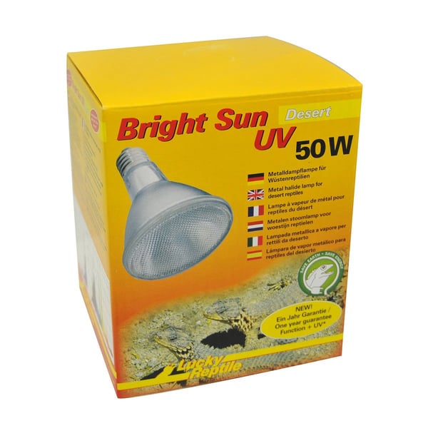 Lucky Reptile Bright Sun Uv Desert Schildkröten Lucky Reptile Metalldampflampe Bright Sun UV Desert bei ZooRoyal