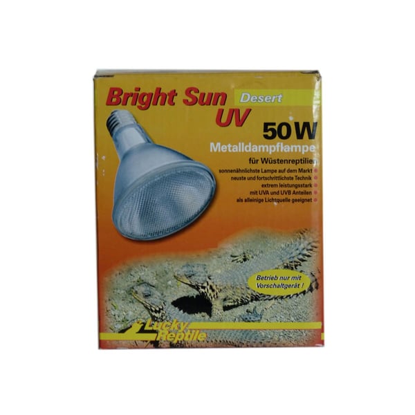 Lucky Reptile Bright Sun Uv Desert Schildkröten Lucky Reptile Metalldampflampe Bright Sun UV Desert bei ZooRoyal