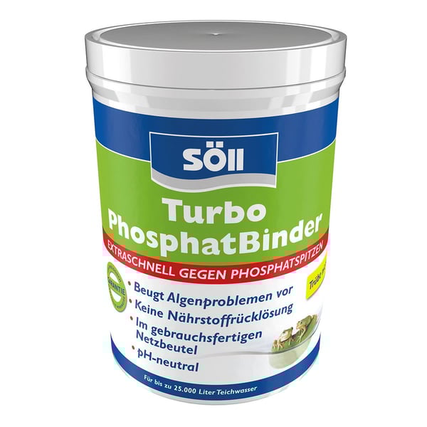 Söll Teichpflege Turbo Phosphat Binder kaufen bei ZooRoyal