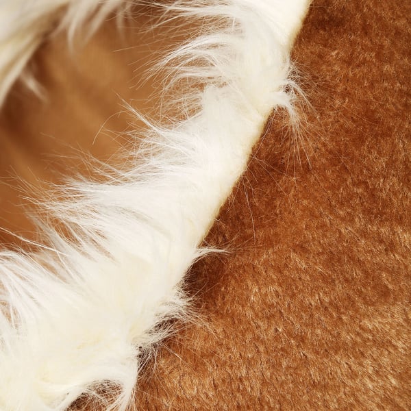 Trixie Kuschelhöhle Minou - Gemütliches Katzenbett 35x26x41cm Lila