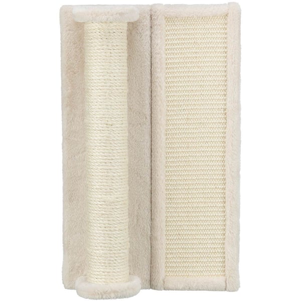 Trixie Kratzbrett für Ecken mit Stamm 15 × 50 × 15 cm