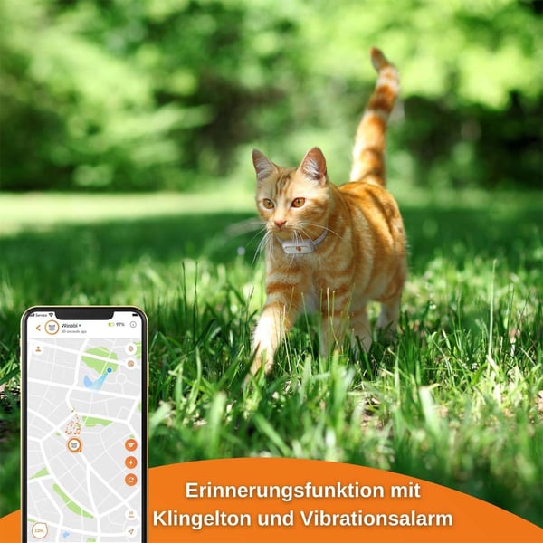 Gps Sender Für Katzen Unter Der Haut Weenect XS GPS Tracker für Katzen günstig kaufen bei ZooRoyal