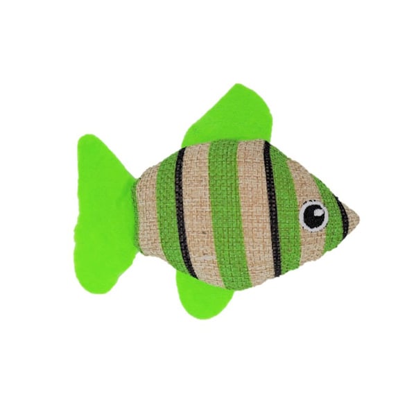 JazRvr Katzenminze Spielzeug Set - 8 Fische Für Katzen Zahnreinigung & Spielspaß