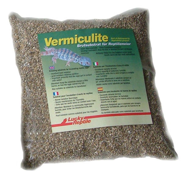 Vermiculite Lucky Reptile 5L - Substrato Cova Uova Rettili, Termoisolante, Regola Umidità - Foto 11