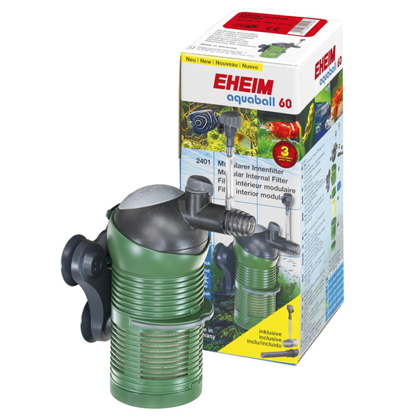 Eheim Aquaball 180 - 210 - 650 l/h