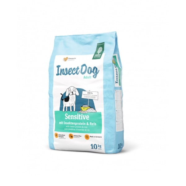 Green Petfood InsectDog sensitive g nstig kaufen bei ZooRoyal