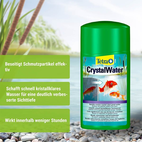 Tetra Pond Teichwasserpflege CrystalWater kaufen bei ZooRoyal