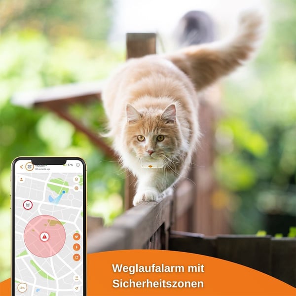  Cat GPS Tracker – Weenect XS (White Edition 2023