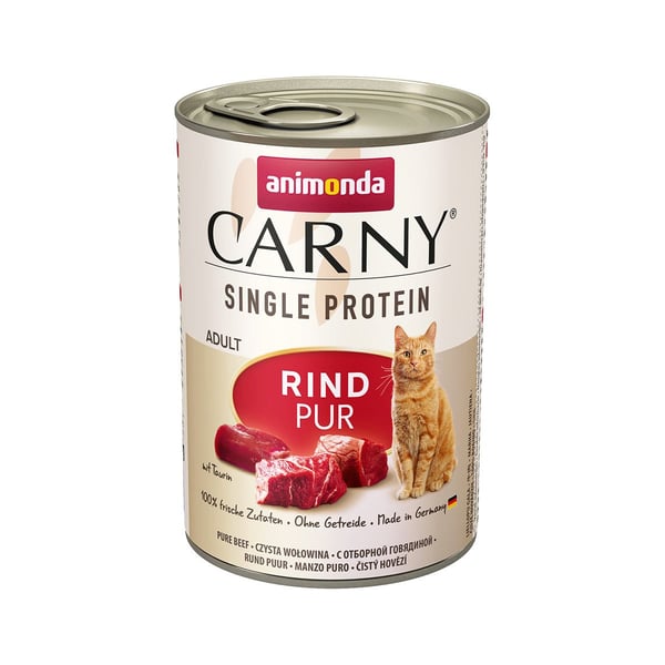 animonda Carny Adult Rind pur günstig kaufen bei ZooRoyal