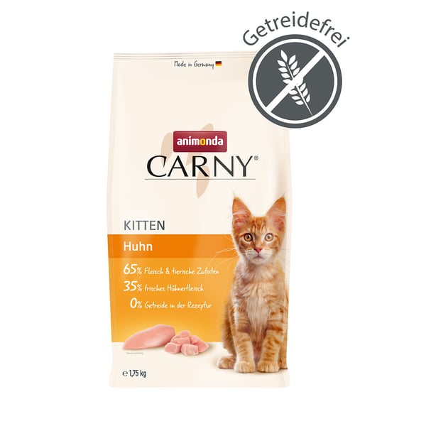 animonda Carny Kitten Huhn günstig kaufen bei ZooRoyal