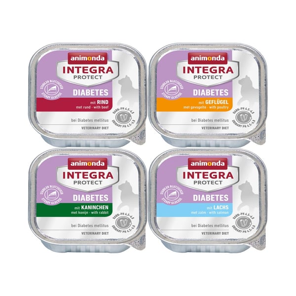 animonda INTEGRA PROTECT Diabetes Mixpaket kaufen bei ZooRoyal