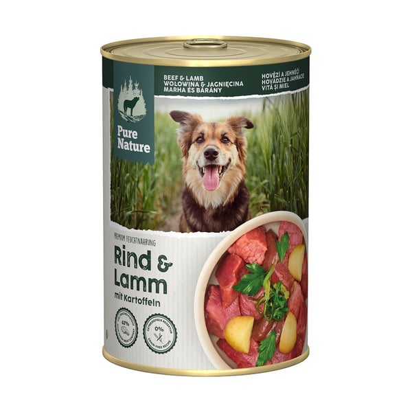 Pure Nature ADULT Rind & Lamm mit Kartoffel kaufen bei ZooRoyal