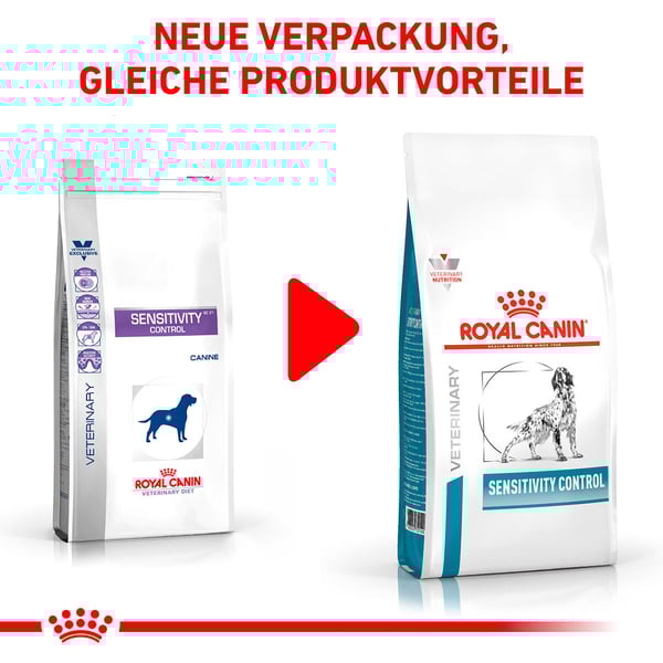 ROYAL CANIN Veterinary SENSITIVITY CONTROL Trockenfutter für Hunde