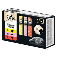 Sheba Creamy Mixpack 18x12g
