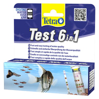 Tetra 6in1 Teststreifen für Süßwasser