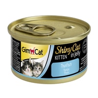GimCat ShinyCat Kitten Thunfisch 6 x70g