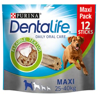 Purina DentaLife Tägliche Zahnpflege-Snacks für große Hunde Maxipack