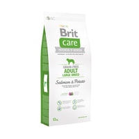 Brit Care Dog Grain-free Adult Large Breed Salmon &amp; Potato