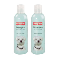beaphar Shampoo für weißes Fell 2x250ml