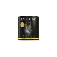 Cat's Love Trockenfutter Adult Geflügel 400g