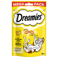 Dreamies Katzensnack Mega Pack mit Käse 180g