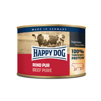 Happy Dog Rind Pur 12x200g