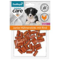ZooRoyal Individual care Junior Hühnersticks mit Rind