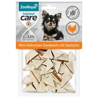 ZooRoyal Individual care Mini Hühnchen-Sandwich mit Seelachs