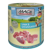 MAC's Dog Lamm und Geflügelherzen
