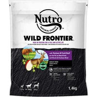 NUTRO WILD FRONTIER Adult 10-30kg Hirsch &amp; Rind