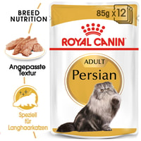 ROYAL CANIN Persian Adult Katzenfutter nass für Perser-Katzen