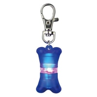 Trixie Flasher für Hunde, 2x4cm, blau