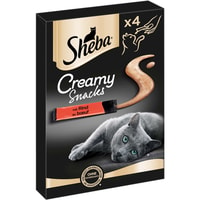 SHEBA® Creamy Snacks mit Rind