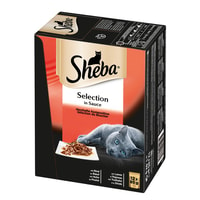 Sheba Selection in Sauce Herzhafte Komposition Multipack