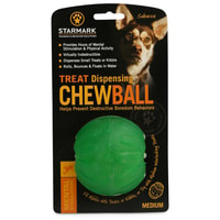 Starmark Hundespielzeug Treat Dispensing Chew Ball