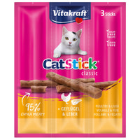Vitakraft Cat-Stick mini Geflügel und Leber
